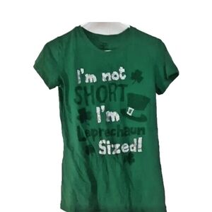 Freeze Green Leprechaun Kids T-Shirt